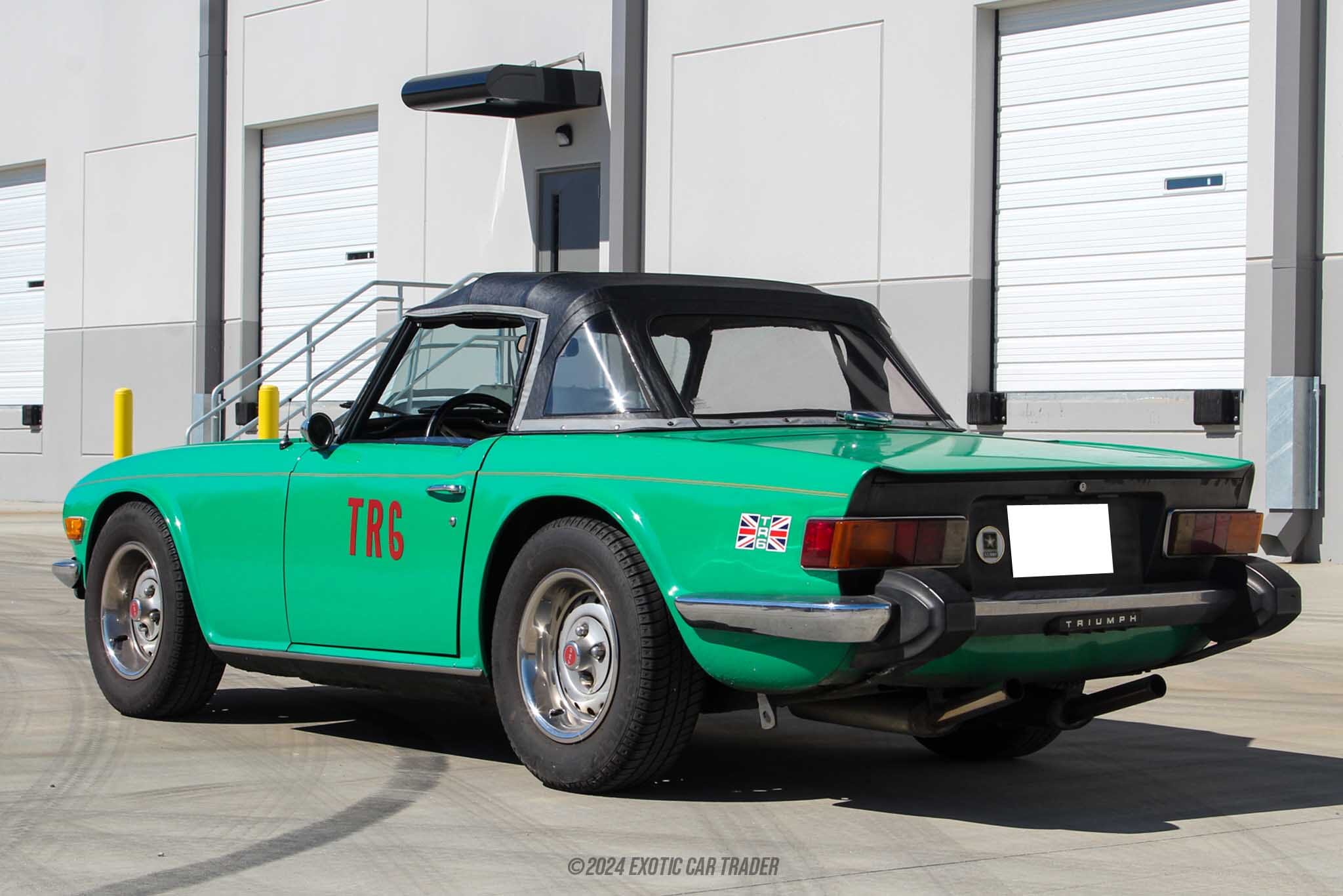 1976 Triumph TR6 Convertible for Sale | Exotic Car Trader (Lot